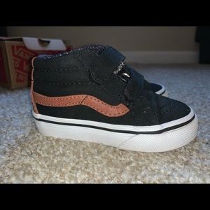 Vans Sk8-Mid Baby Toddler Size 6